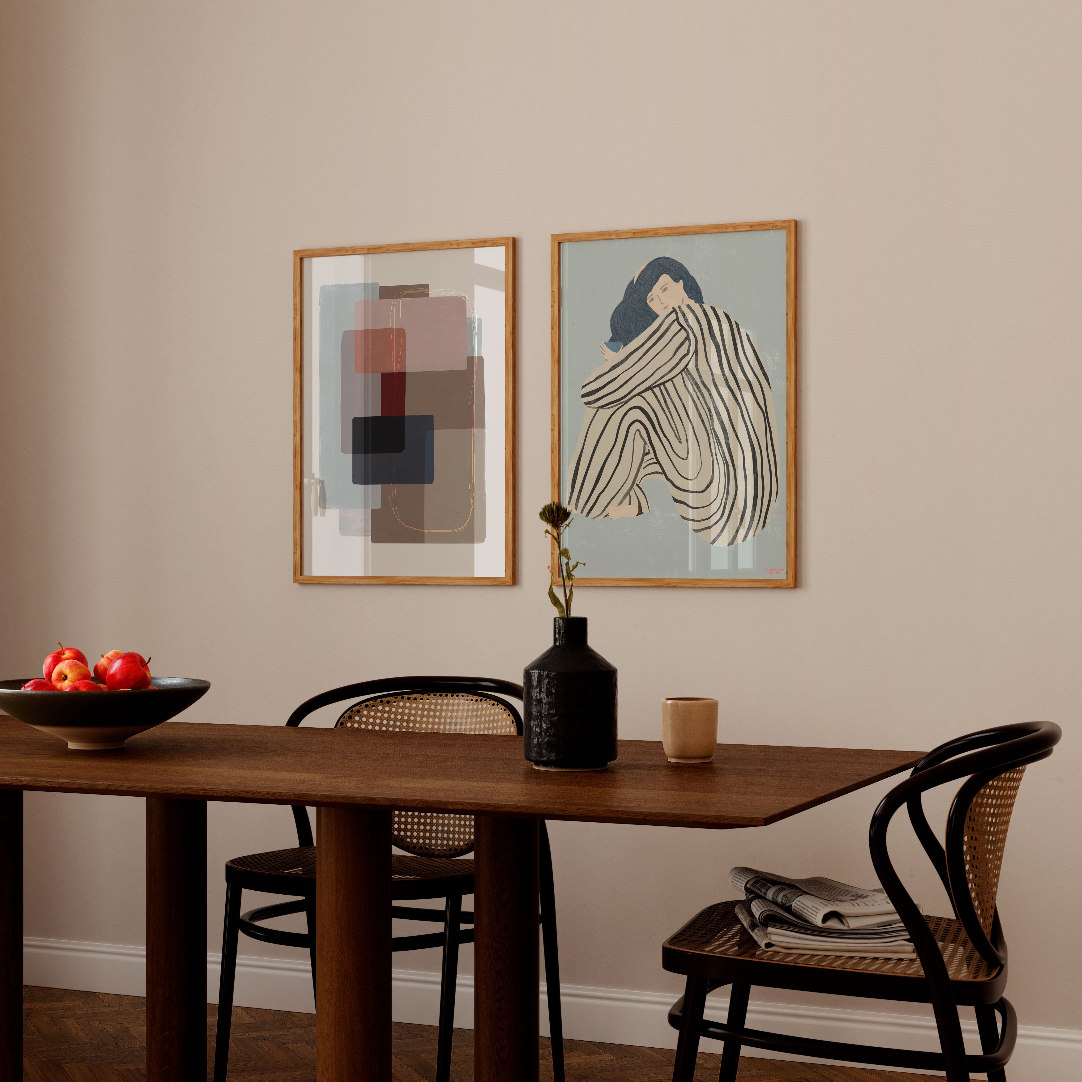 A new day studio The Morning After plakat - A3